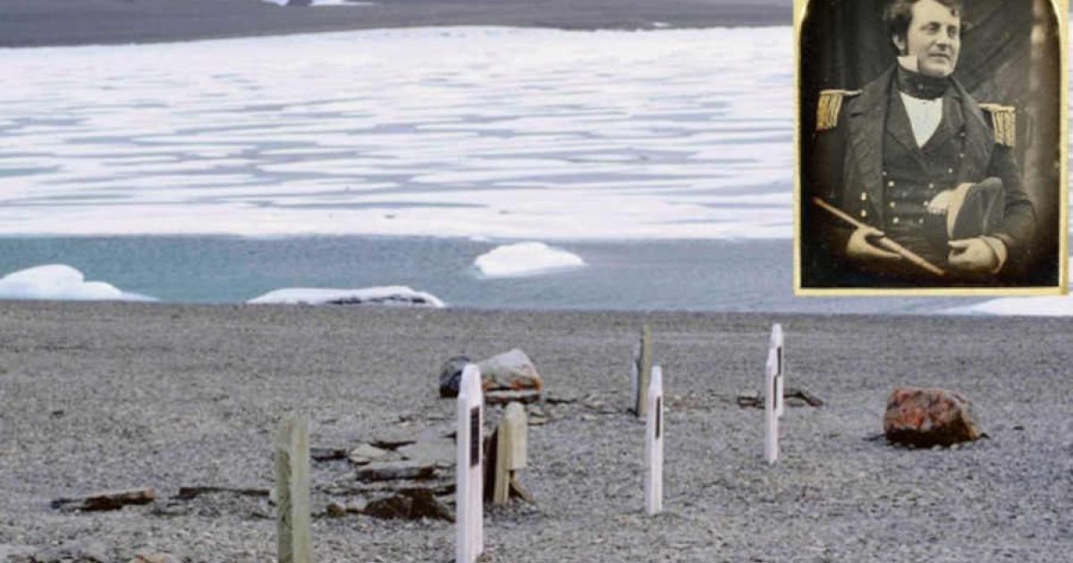 Cannibalized Sailor From Doomed Arctic Expedition Identified Through a DNA